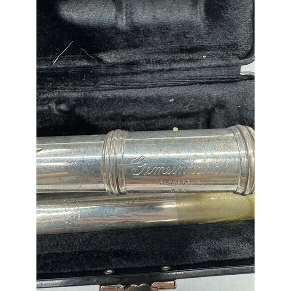 Gemeinhardt 2SP Top Student Flute With Case GUC - Picture 10 of 15